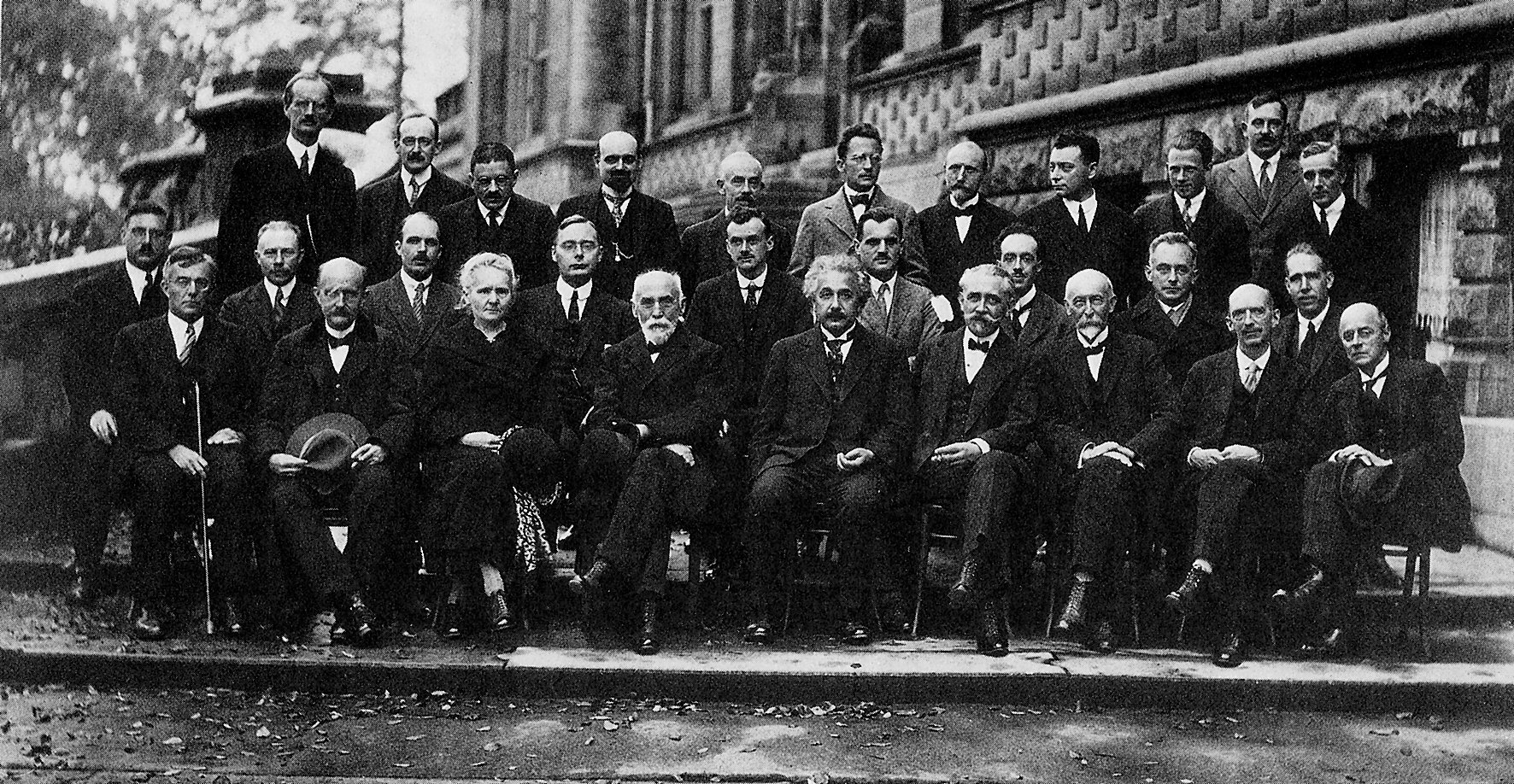 Пятый Сольвеевский конгресс состоялся осенью 1927 года в Брюсселе