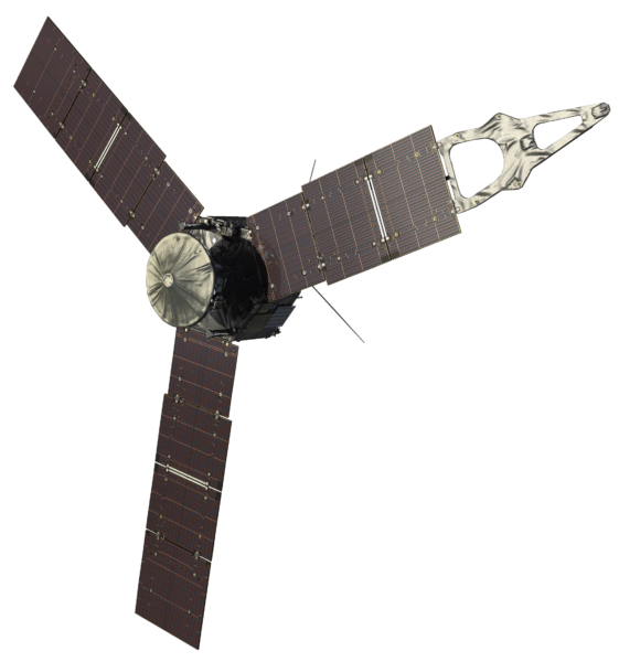 3D-модель «Юноны» (NASA/JPL)