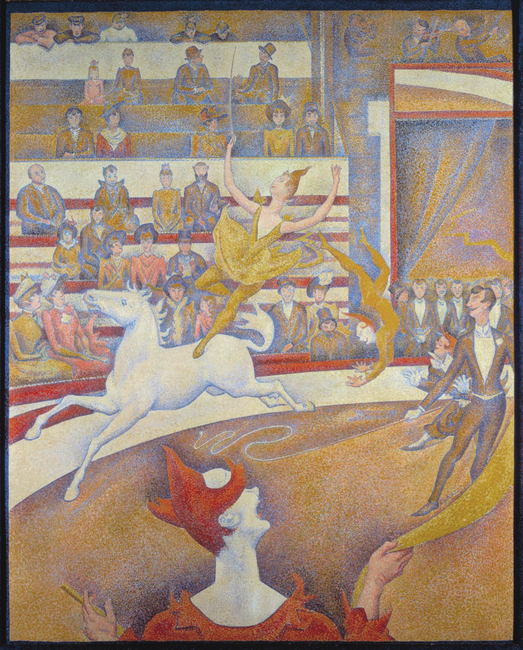 Жорж Сёра. Цирк. 1891 год