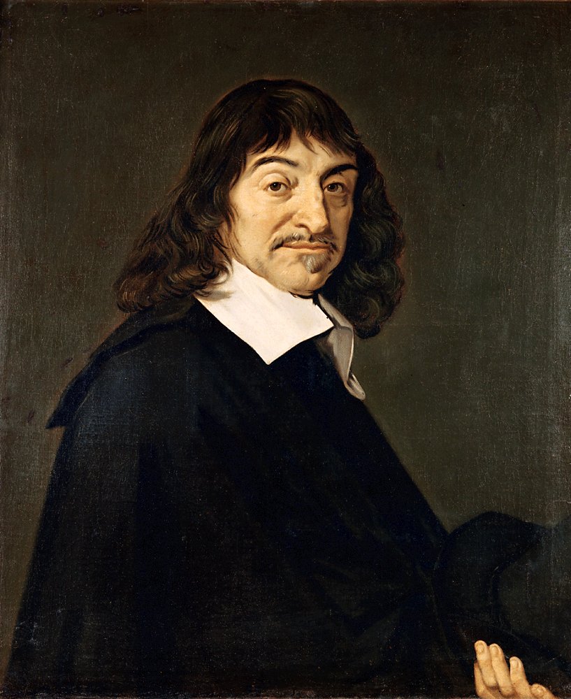 René Descartes (1596-1650). Musée du Louvre, Paris (Frans Hals)