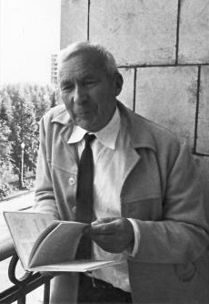 Андрей Колмогоров. Фото Konrad Jacobs