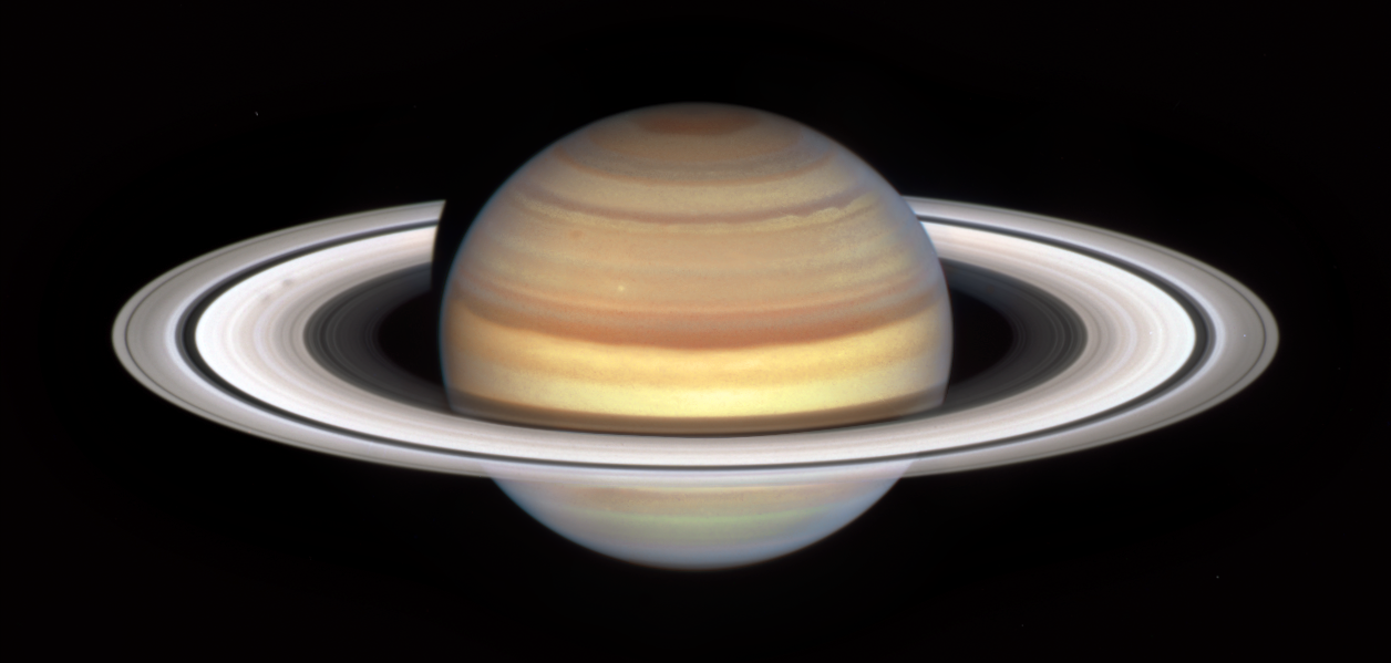 NASA, ESA, and Amy Simon (NASA-GSFC); Image Processing: Alyssa Pagan (STScI)