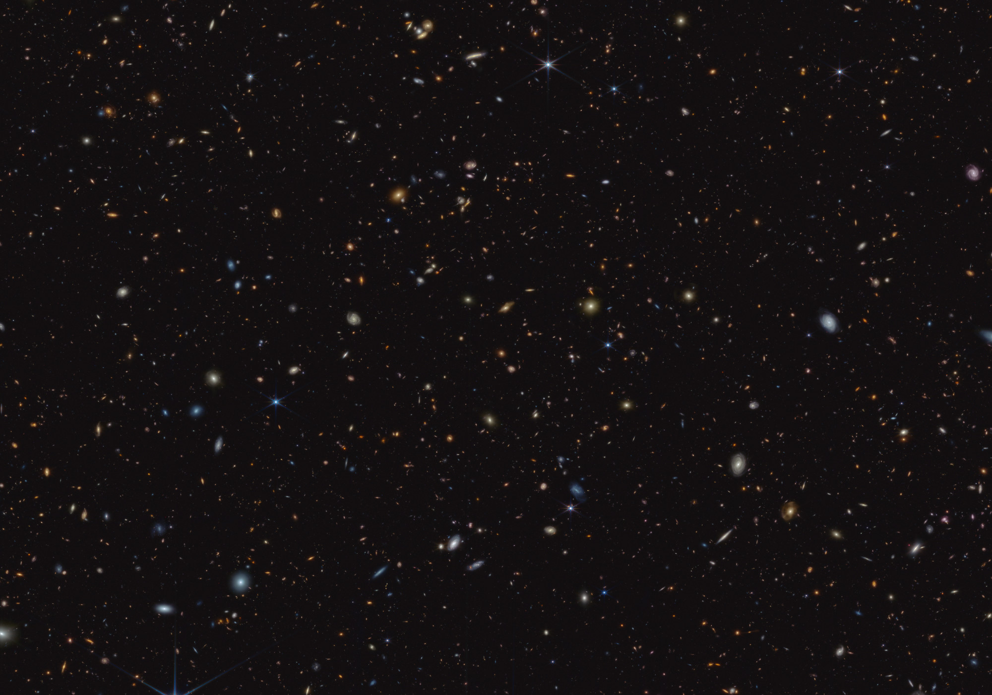 NASA, ESA, CSA, STScI, Christina Williams (NSF’s NOIRLab), Sandro Tacchella (Cambridge), Michael Maseda (UW-Madison); Processing: Joseph DePasquale (STScI)