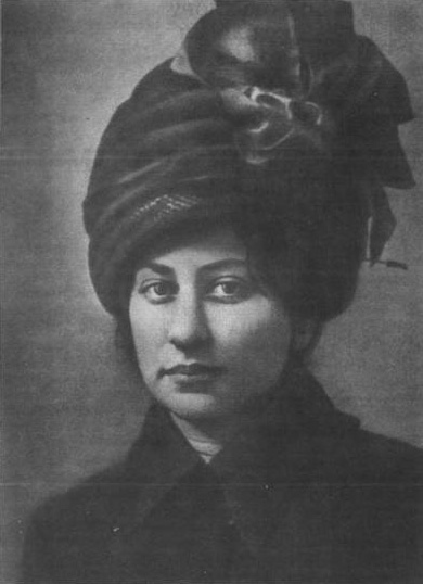 Ольга Фрейденберг в 1910-е годы