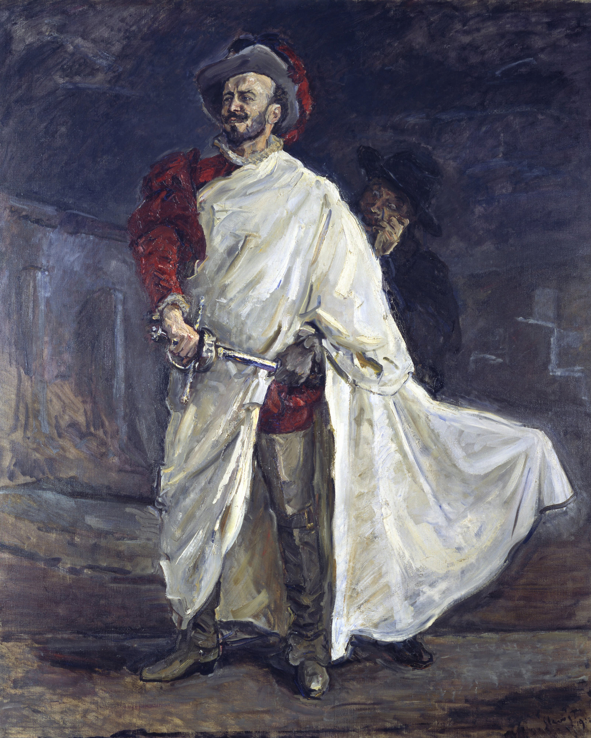 Макс Слефогт. Франсиско д’Андраде в роли Дона Жуана в опере Моцарта. 1912 год