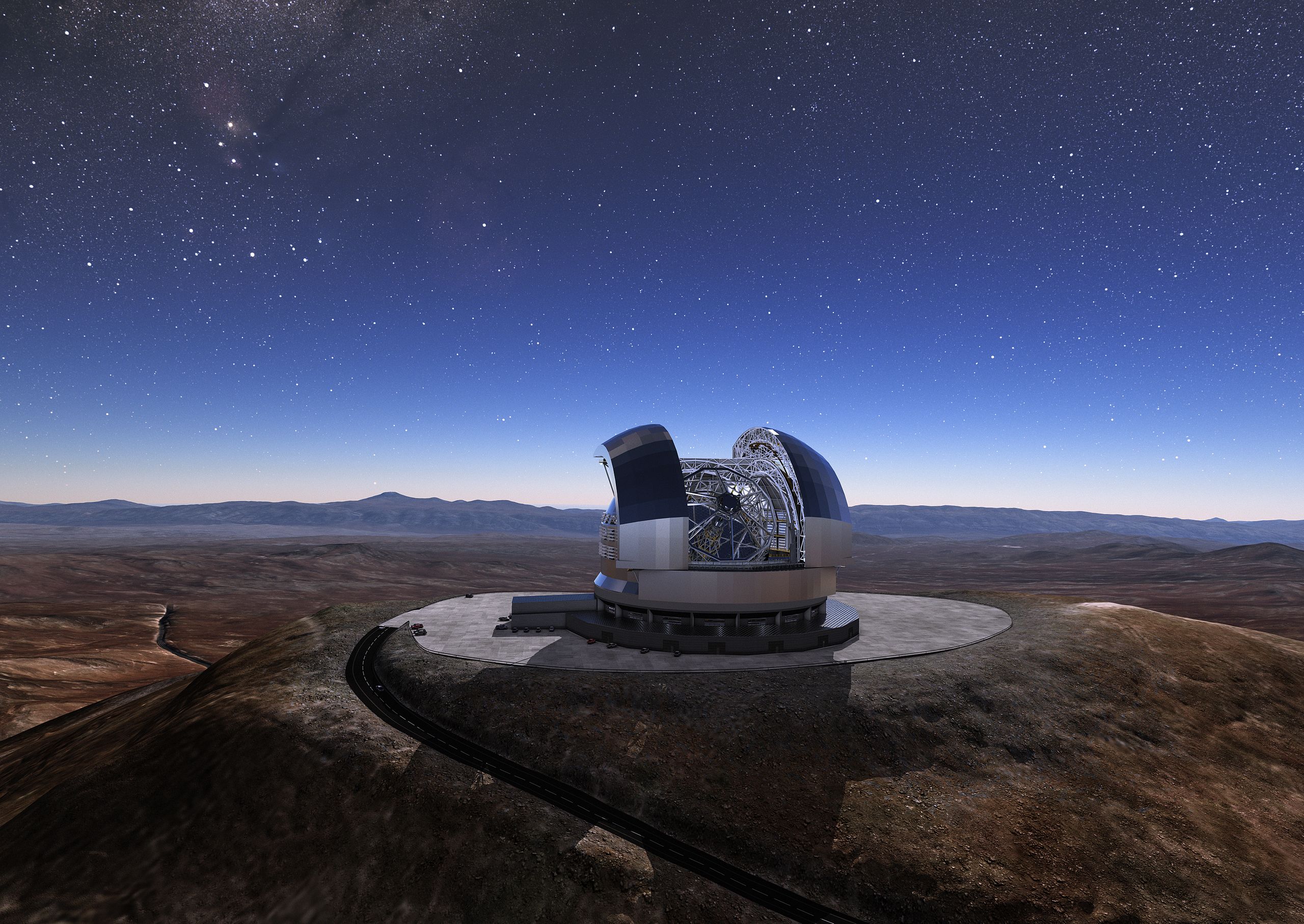 Концепция Extremely Large telescope (eso.org)