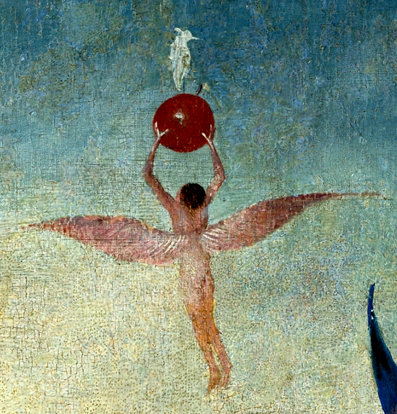 Иероним Босх. Сад земных наслаждений (фрагмент). 1500—1510 годы
