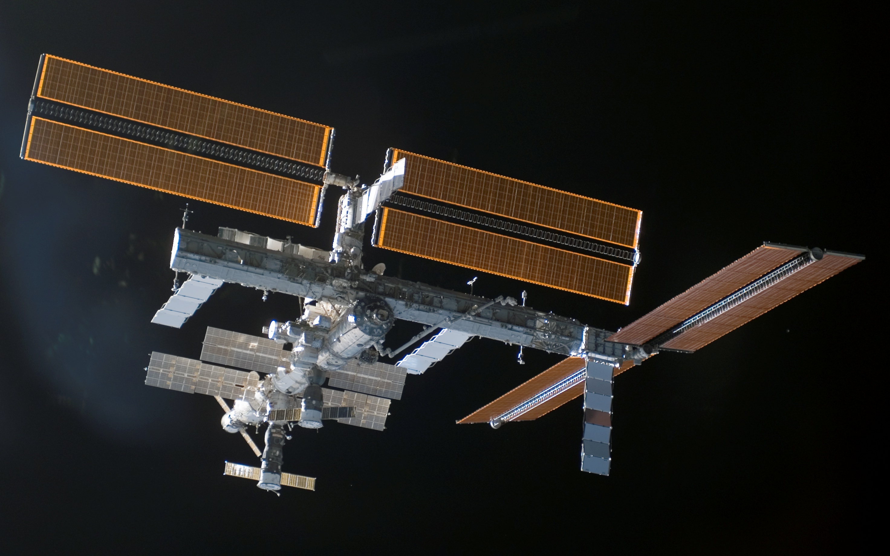 Международная космическая станция 17 сентября 2006 года