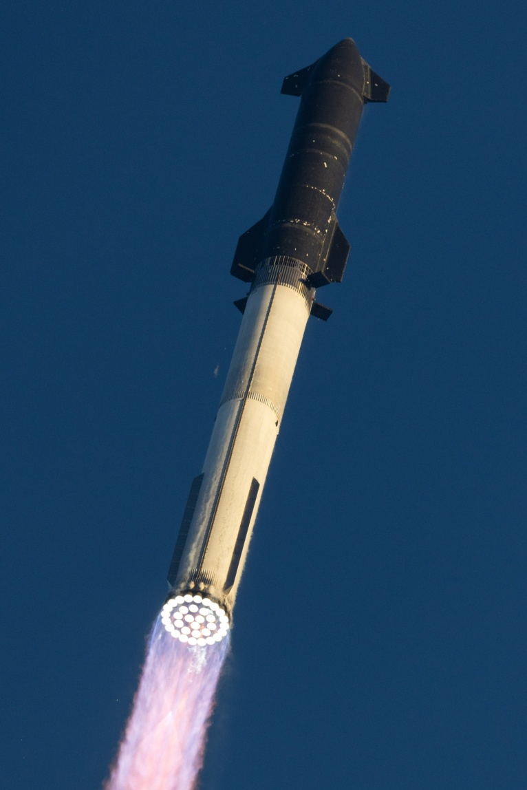 Полет «Старшипа» 18 ноября 2023 года (SpaceX)