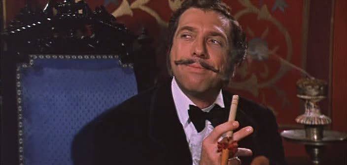 Сергей Юрский. Кадр из фильма «Дервиш взрывает Париж» (1976). kino-teatr.ru