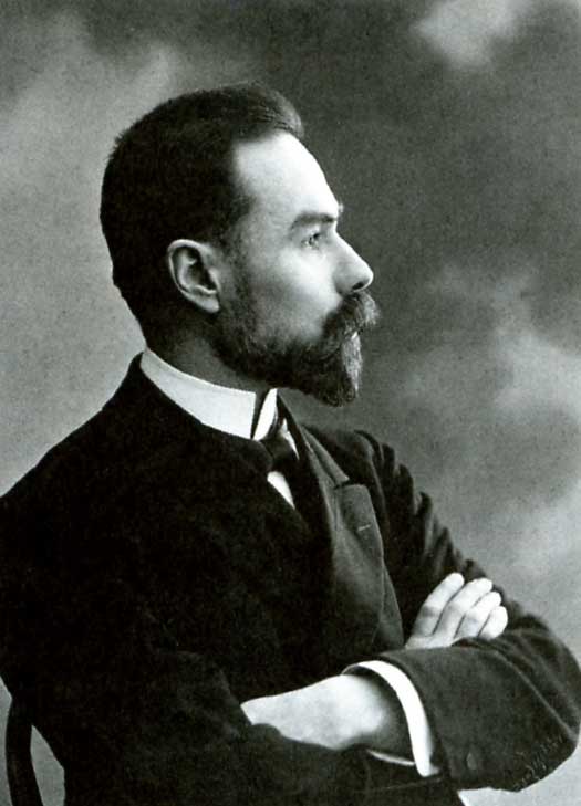 Валерий Брюсов (поэтика.рф)