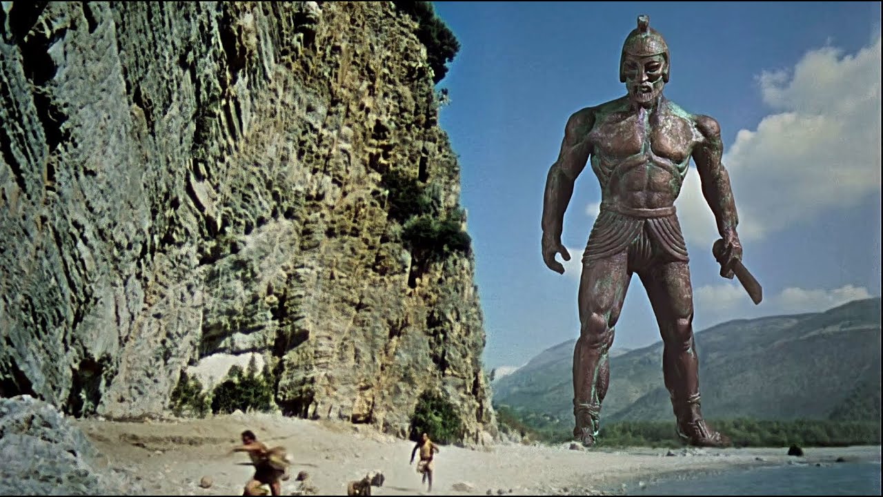 Талос из фильма «Ясон и аргонавты» (США, 1963 год)