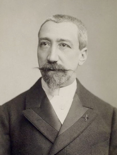 Анатоль Франс. Фото Wilhelm Benque