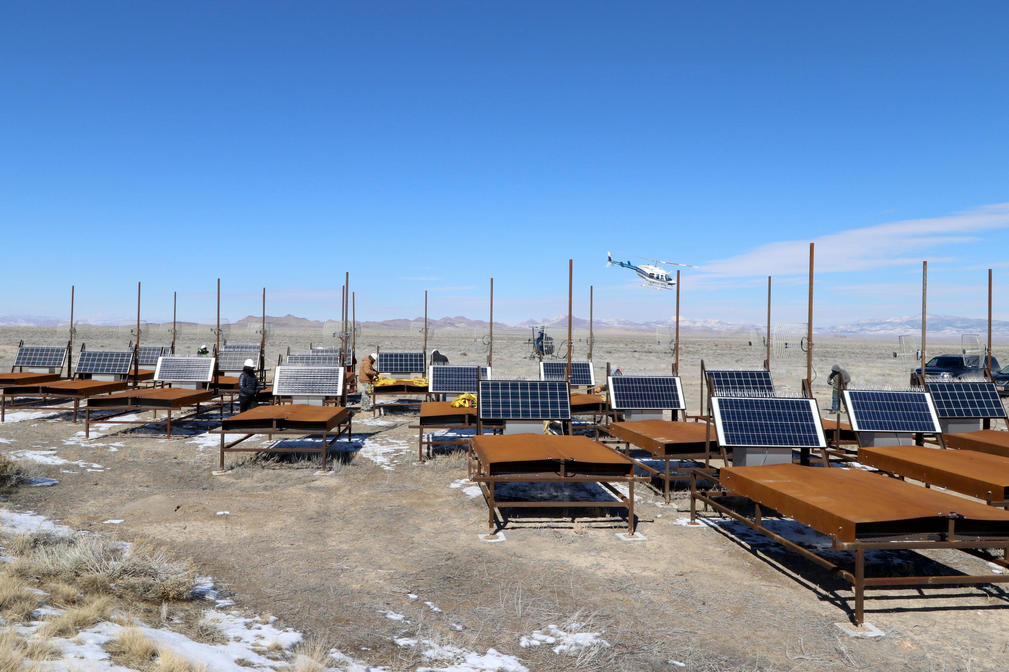 TAx4. Telescope Array