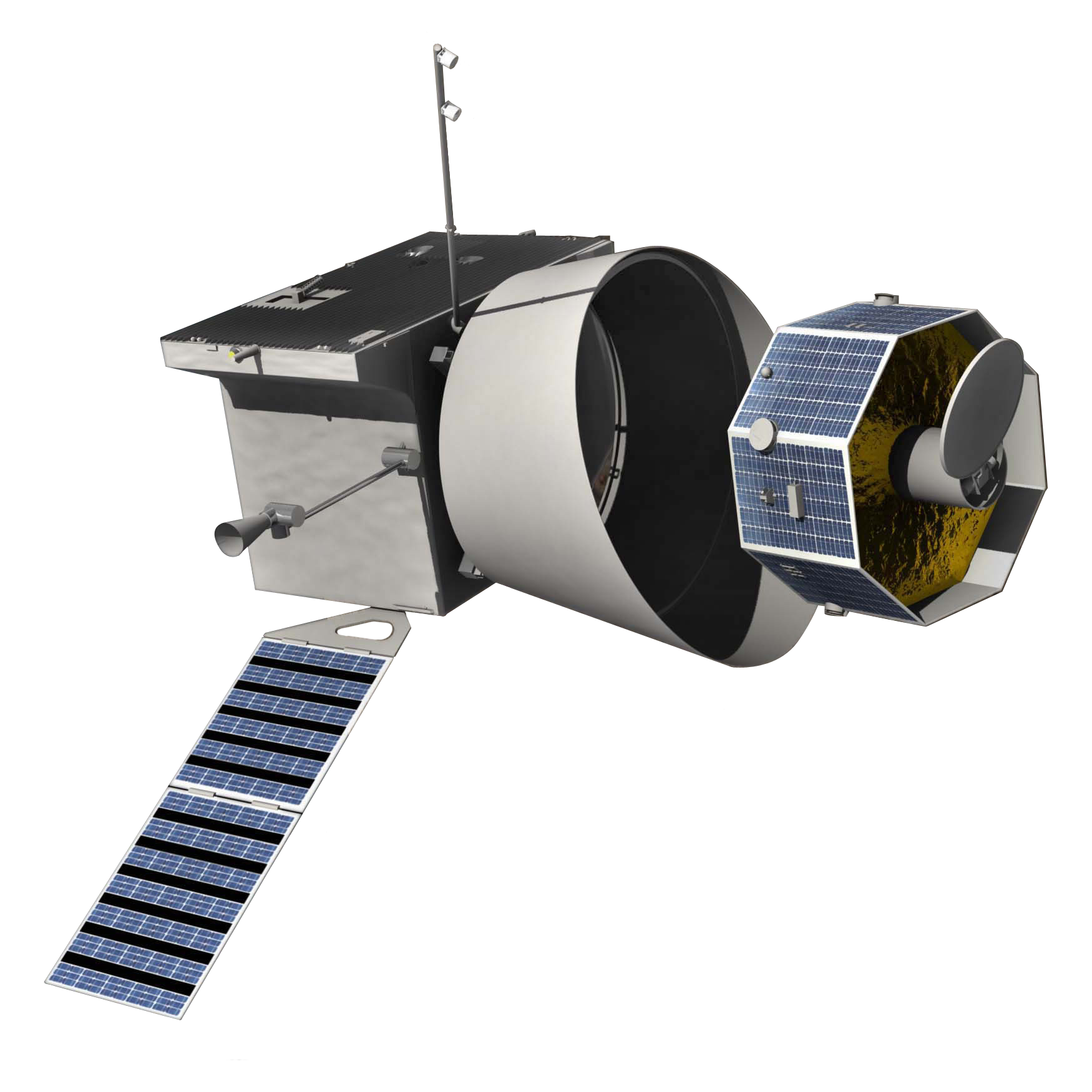 Модель зонда BepiColombo. Изображение NASA