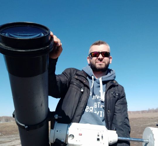 Алексей Поляков и его снимки