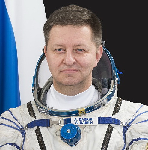 Андрей Бабкин (фото ЦПК им. Ю. А. Гагарина)