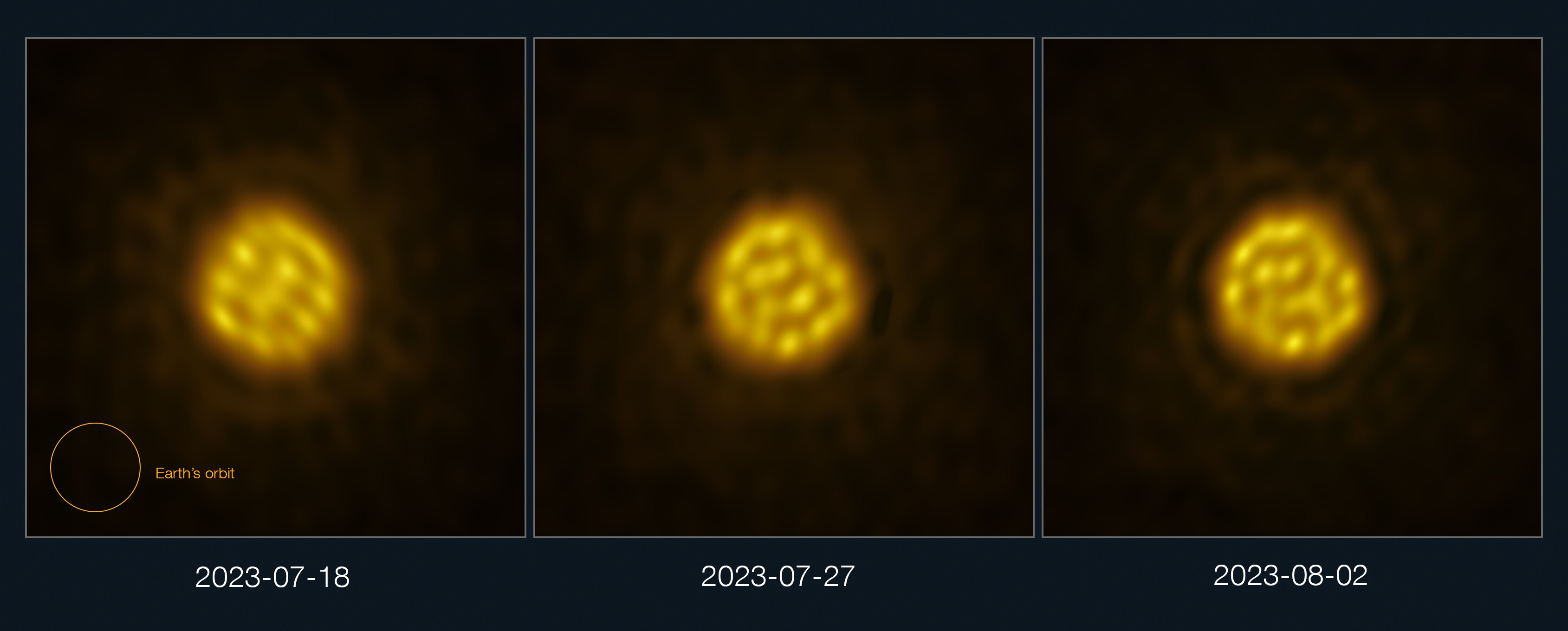 ALMA (ESO/NAOJ/NRAO)/W. Vlemmings et al.