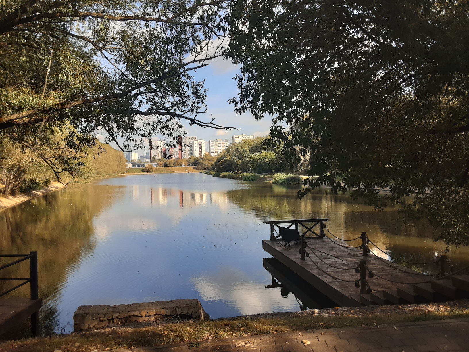 Сентябрь в Москве. Фото А. Огнёва