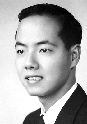 Ли Цзундао, 1956 год. Фото с сайта Нобелевского комитета (nobelprize.org)