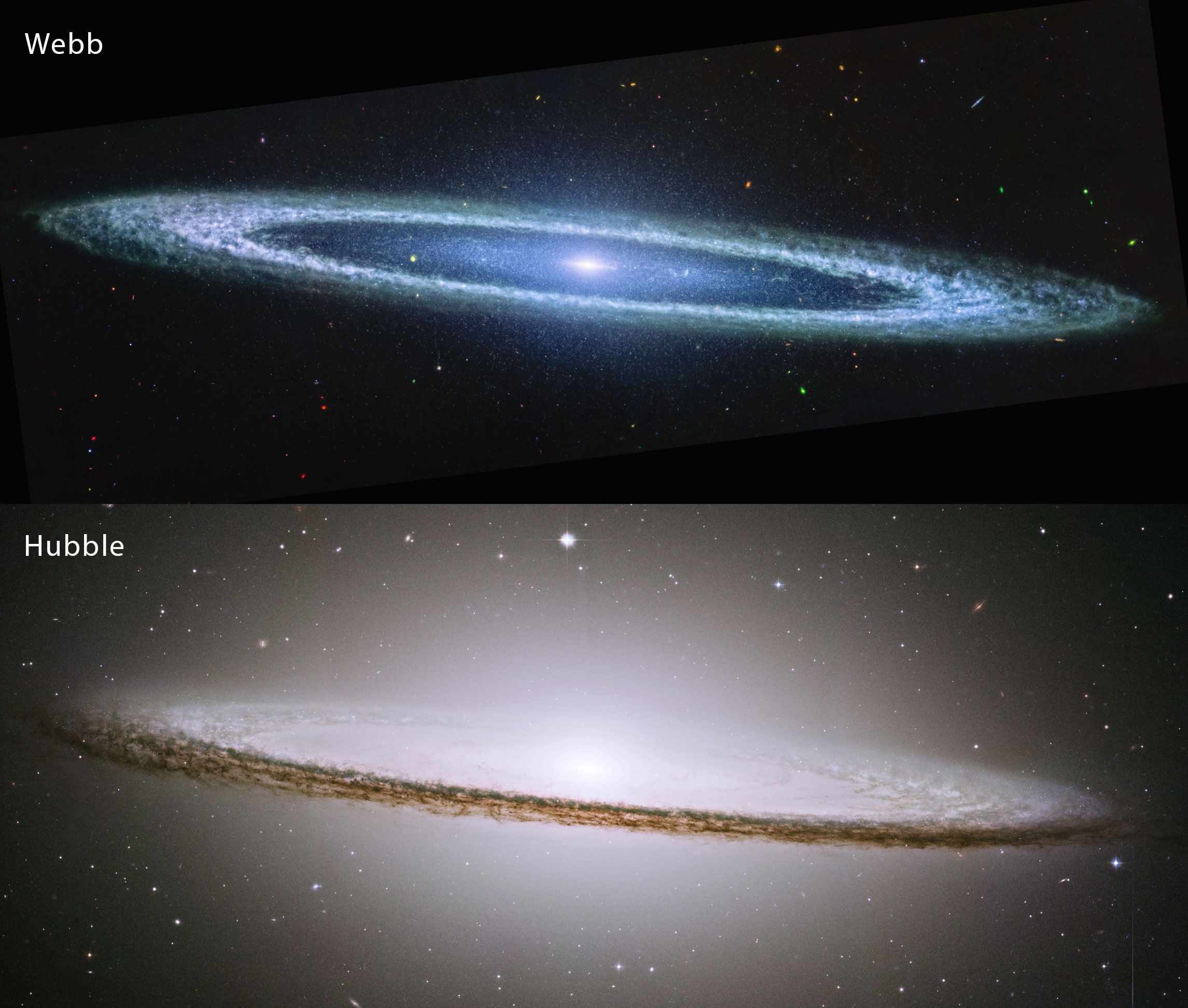 NASA, ESA, CSA, STScI, Hubble Heritage Project (STScI, AURA)