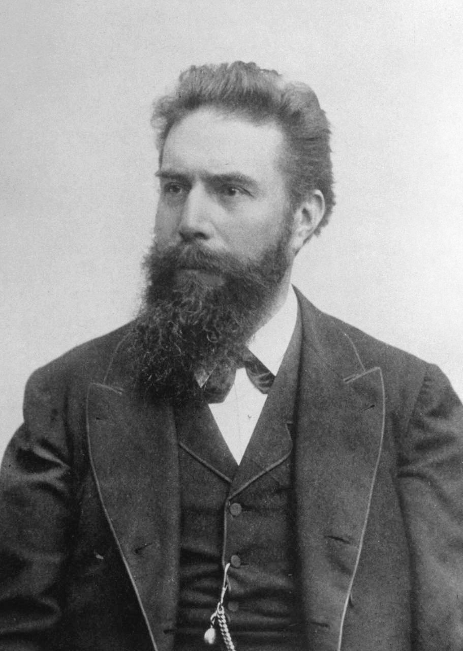 Вильгельм Конрад Рентген в 1900 году