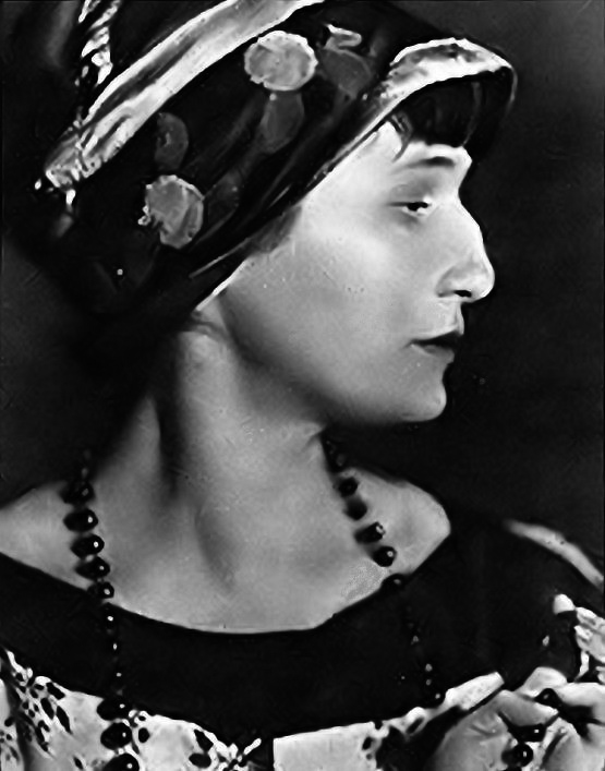 Моисей Наппельбаум. Портрет Анны Ахматовой. 1920-е