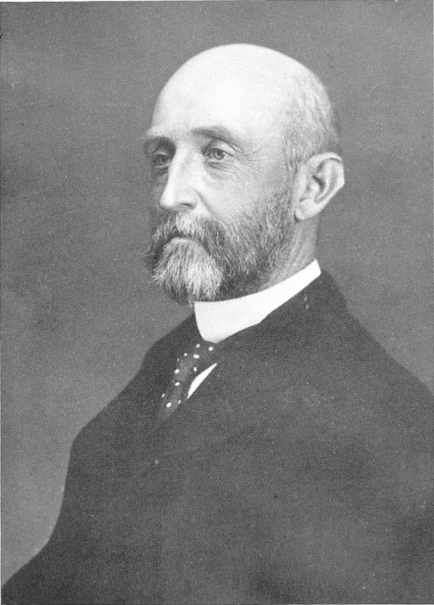 Alfred Thayer Mahan. (The Life of Admiral Mahan, Charles Carlisle Taylor, 1920, London)