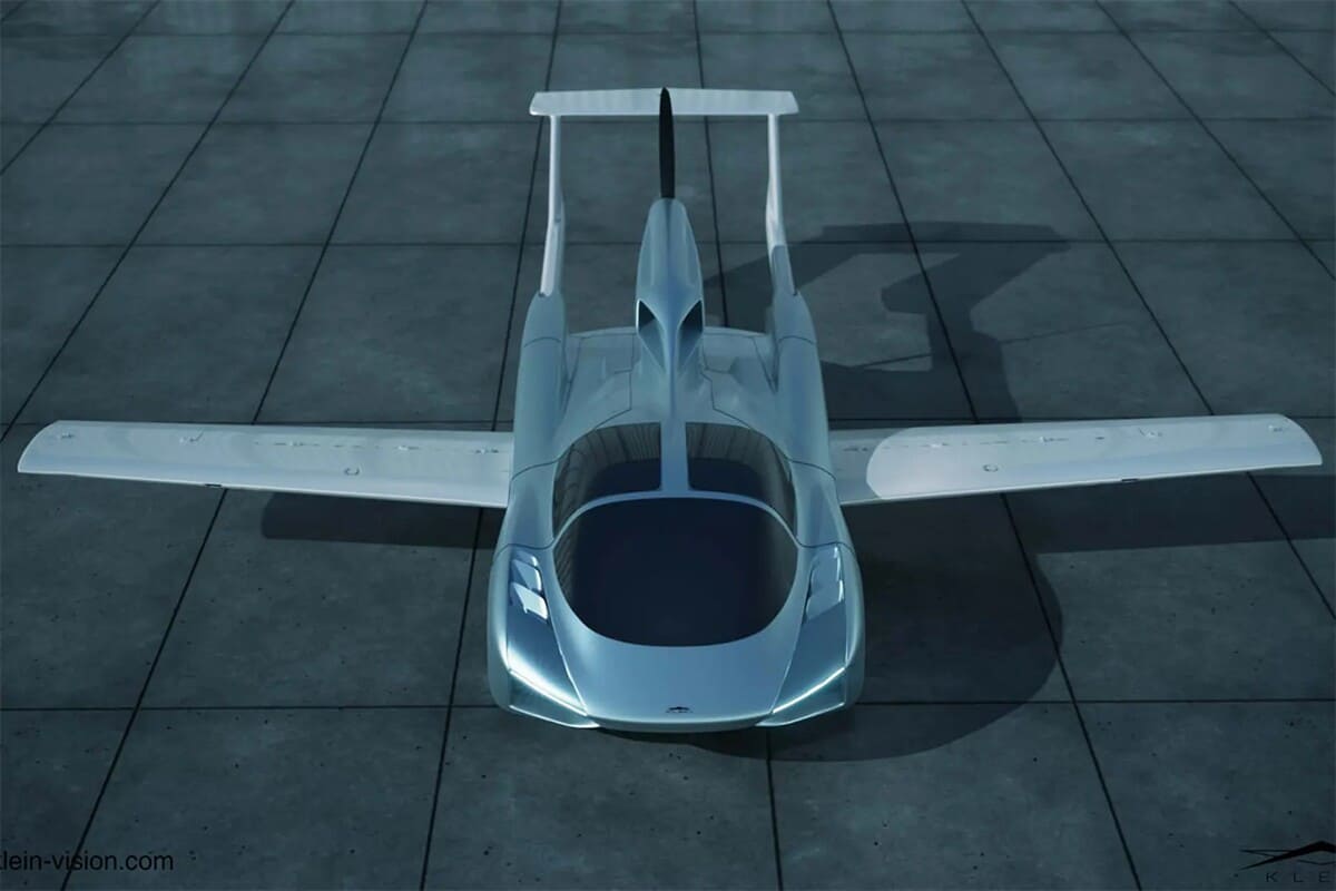 Художественное изображение AirCar
