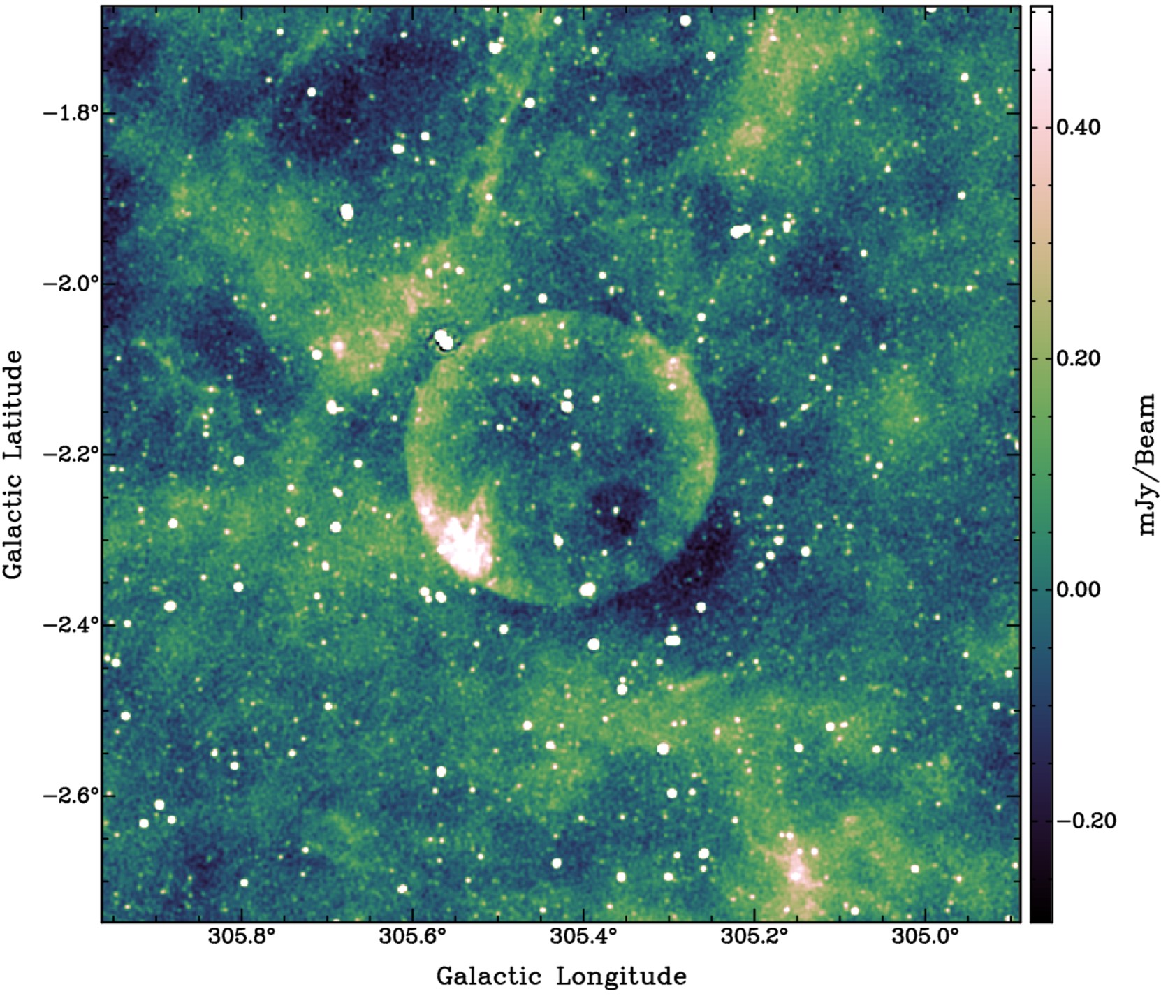 Радиоизображения Телеиоса в спектре Стокса. DOI: 10.48550/arxiv.2505.04041