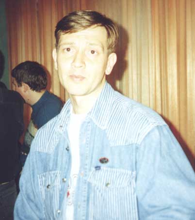 Юрий Зубакин. Фото В.Борисова