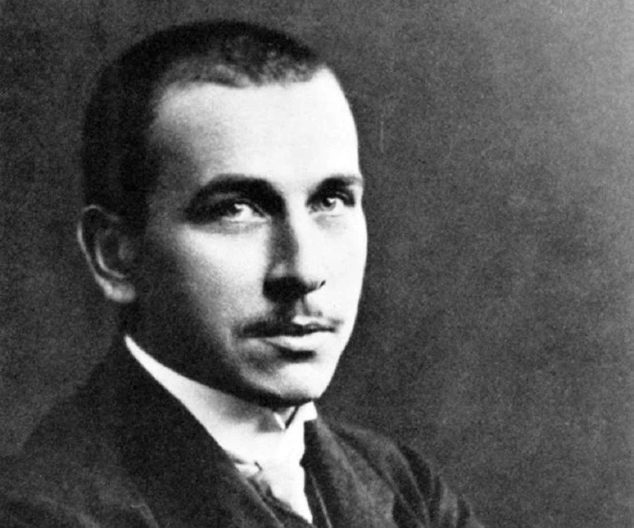 Молодой Альфред Лотар Вегенер