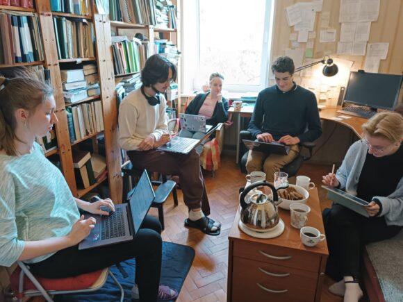 Семинар в квартире С. В. Лёзова