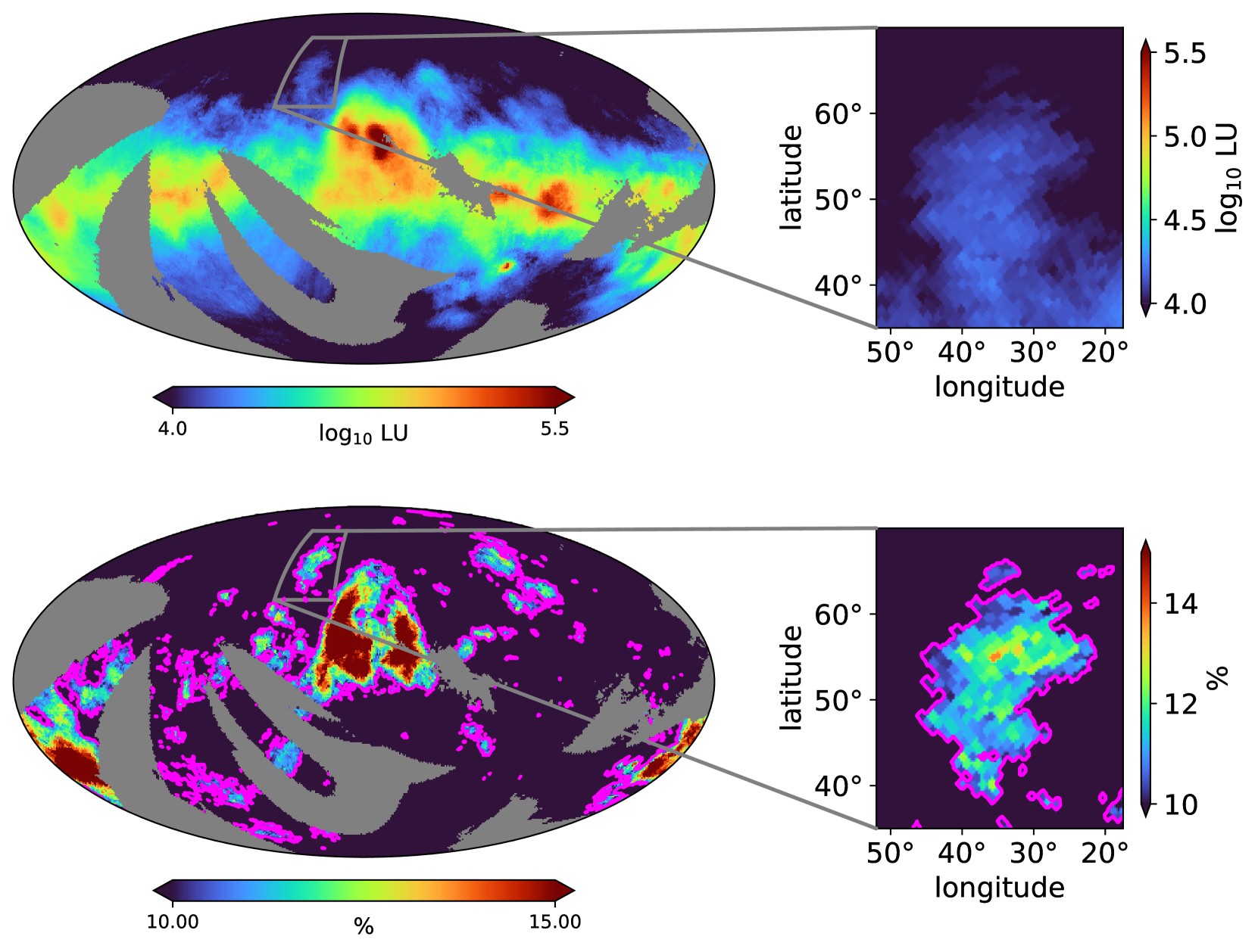 Расположение облака Эос. arxiv.org/abs/2504.17843v1