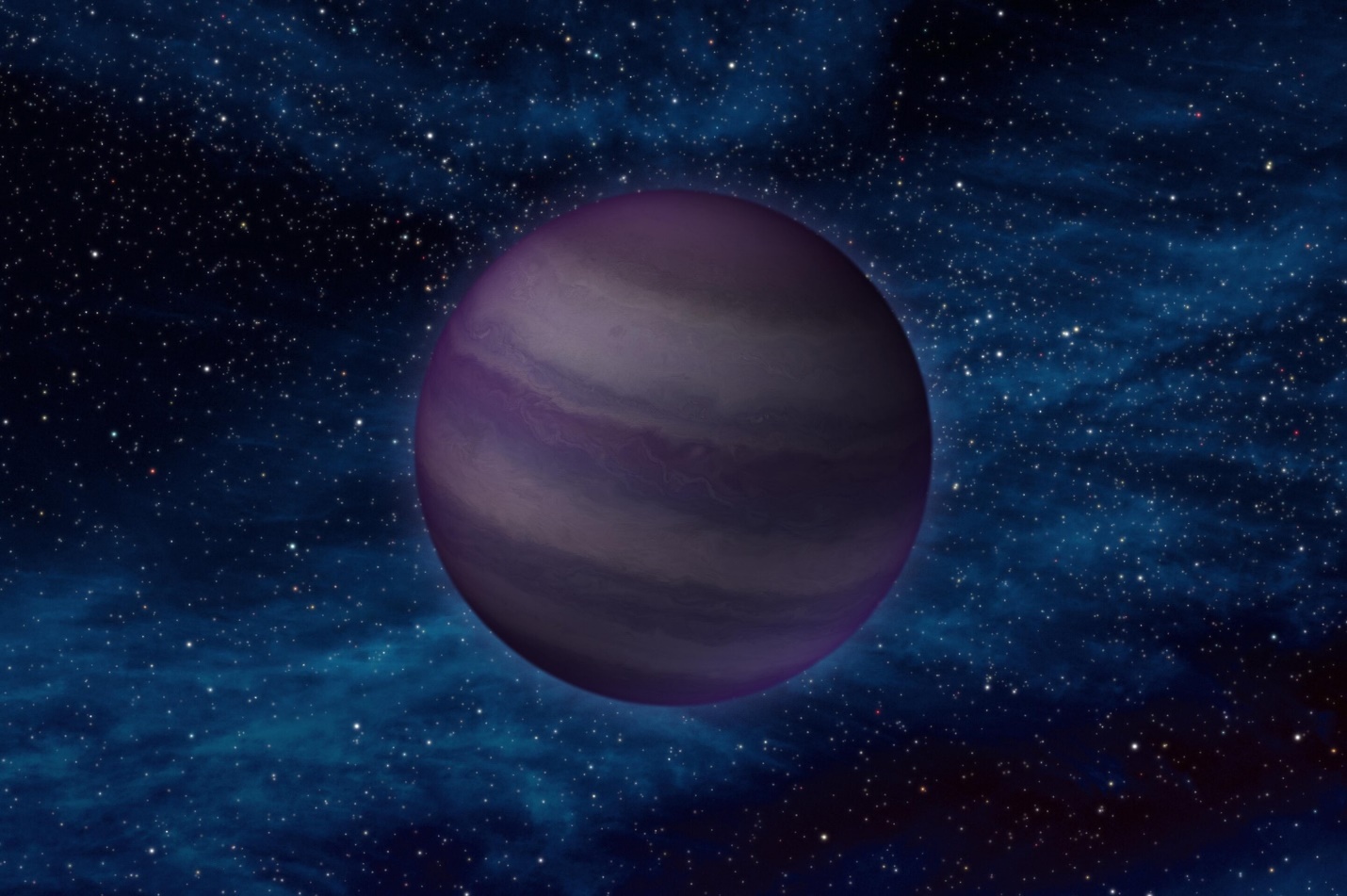 WISE 1738 в представление художника. NASA/JPL-Caltech