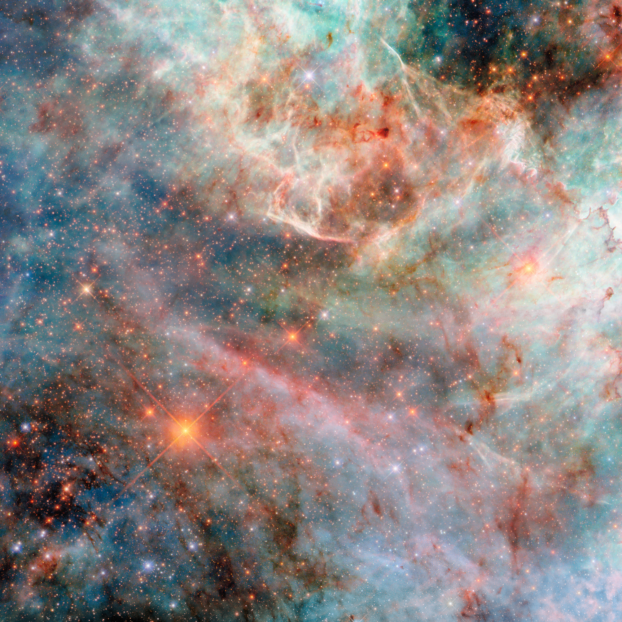 ESA / Hubble & NASA, C. Murray