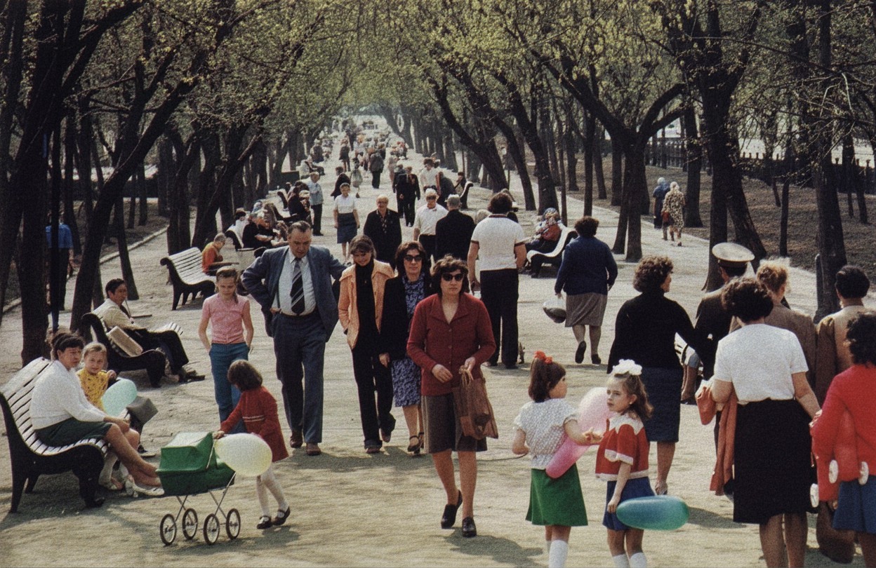 Фото из справочника «Вся Москва», 1990 год (pastvu.com/501608)