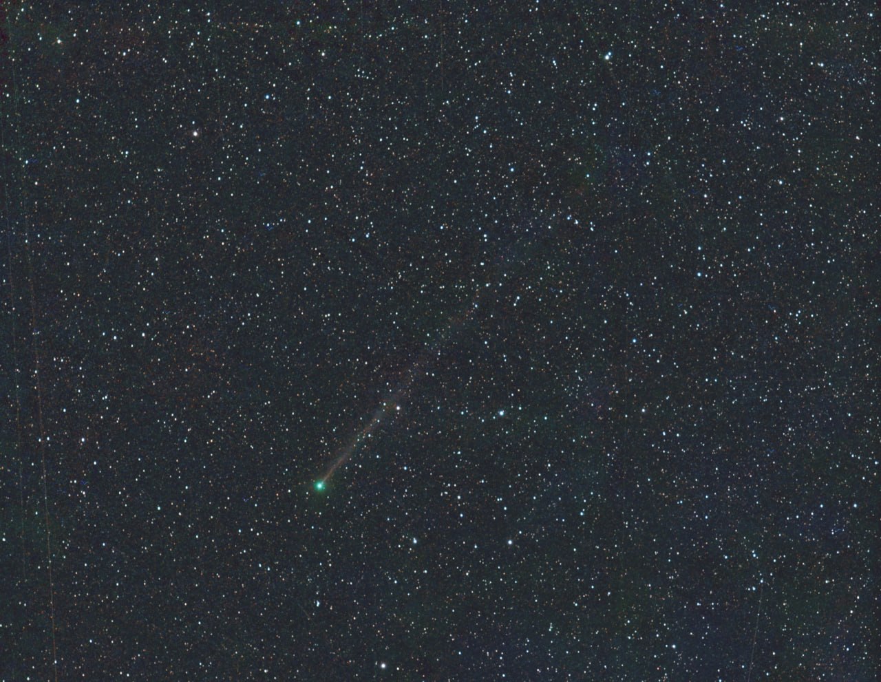 Комета C/2025 R3 (PANSTARRS). Авторы: Michael Jäger, Gerald Rhemann