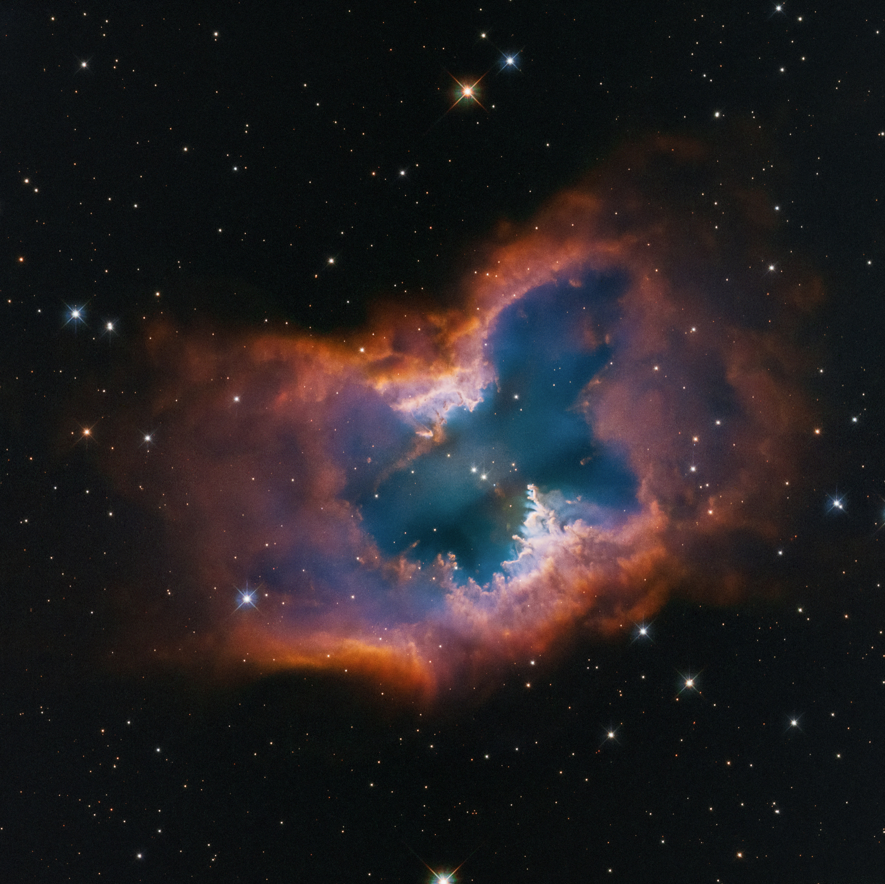 Изображение: NASA, ESA, STScI; обработка: Joseph DePasquale (STScI)