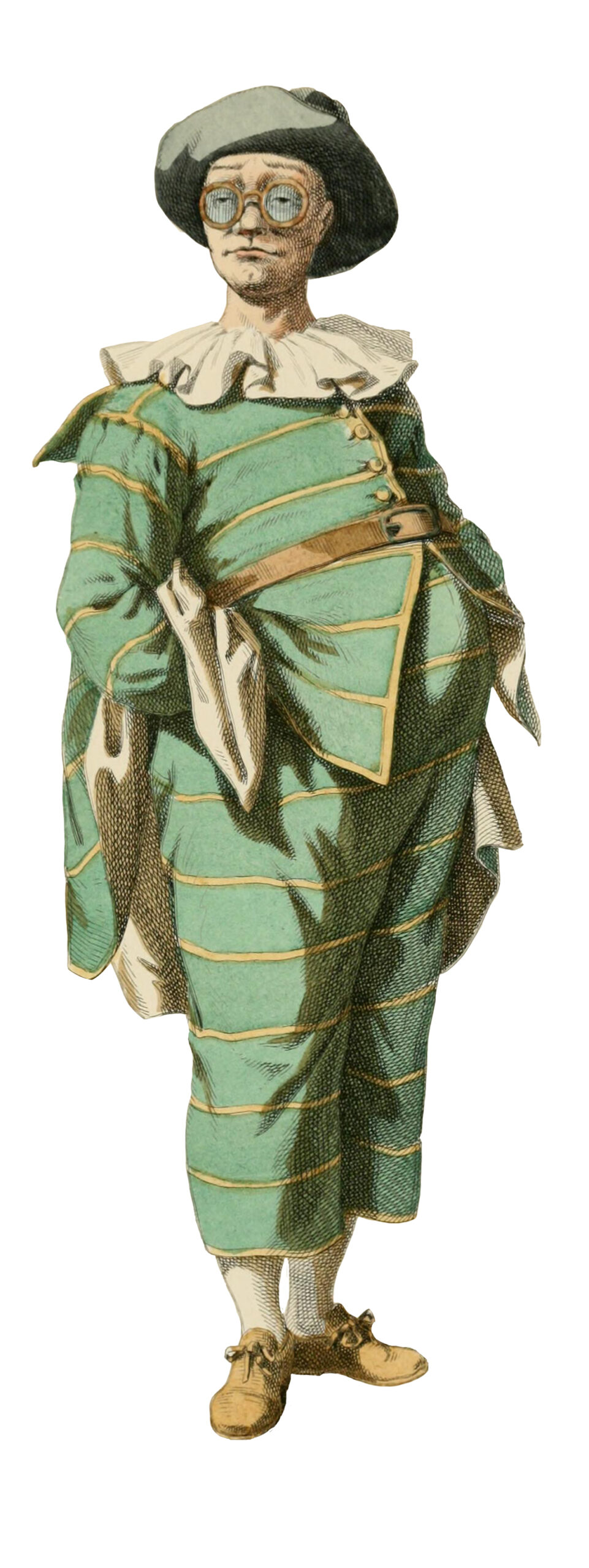 Тарталья. Рисунок Мориса Санда. 1862 год