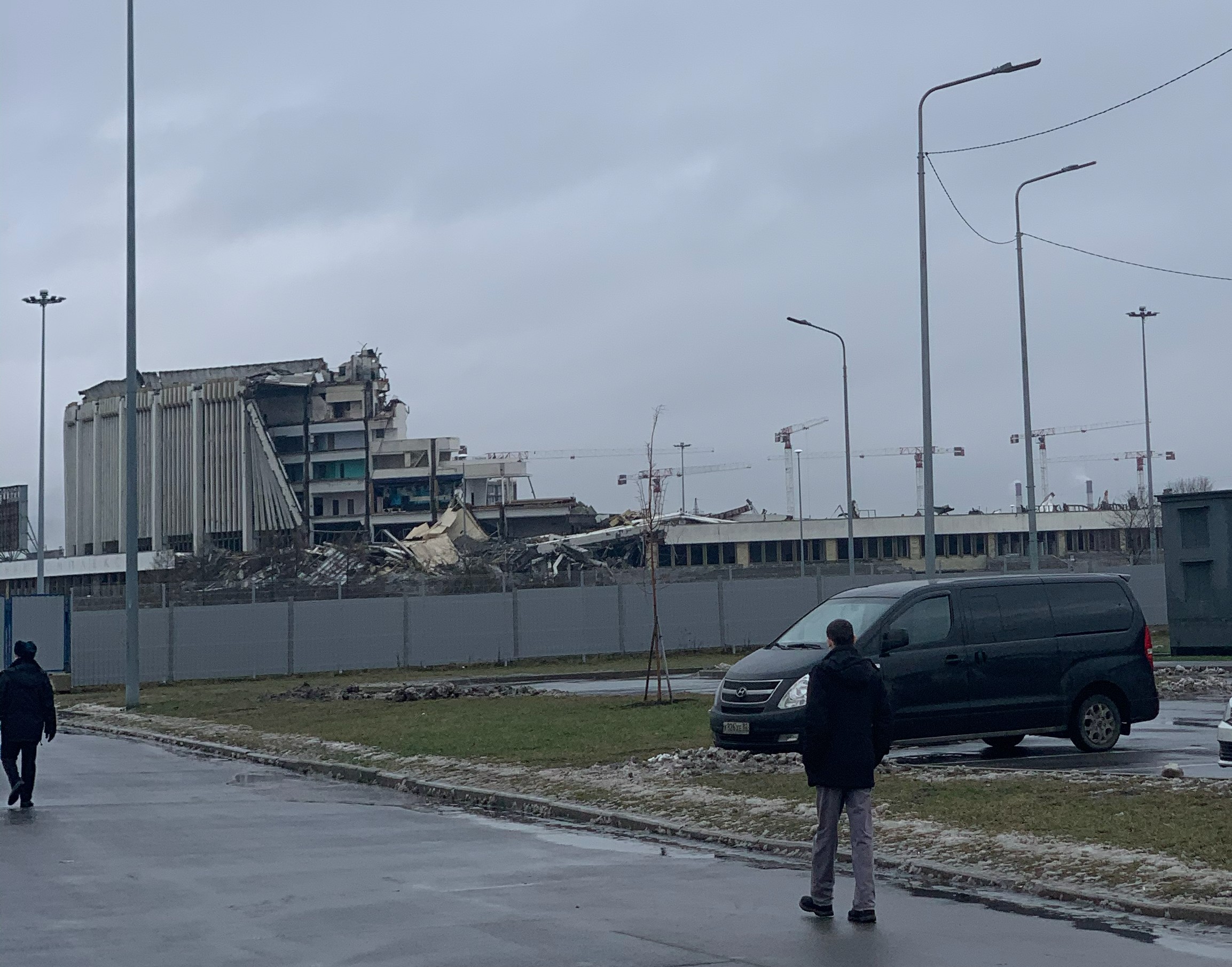 Снос СКК