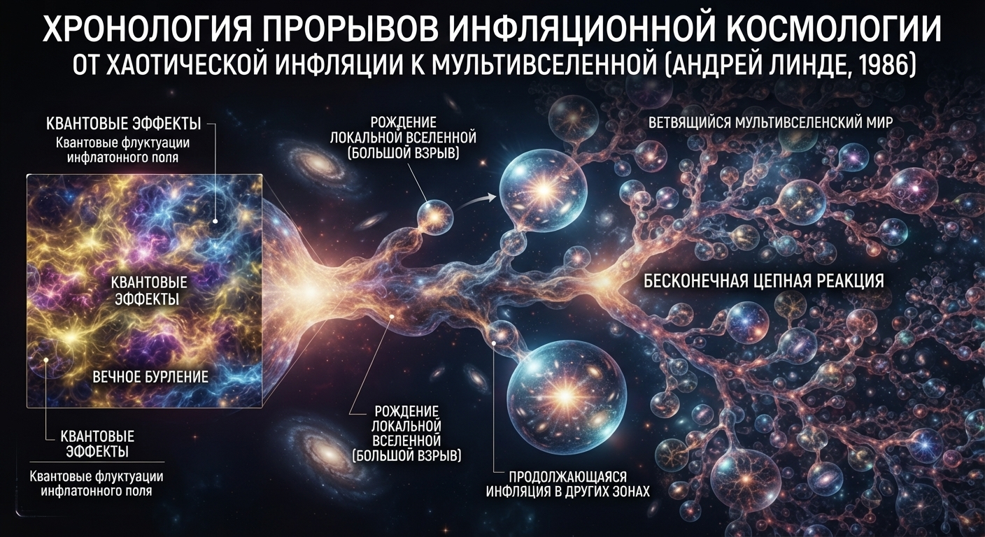 Сорок лет вечной инфляции